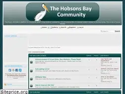 Sites similar to hobsonsbay.forumotion.com