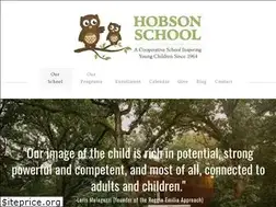 Sites similar to hobsonschool.org