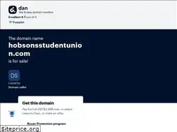 Sites similar to hobsonsstudentunion.com