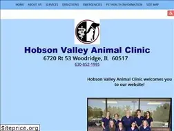 Sites similar to hobsonvalleyanimalclinic.com