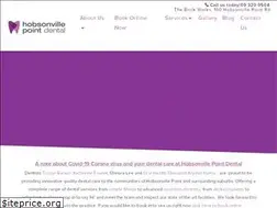Sites similar to hobsonvillepointdental.co.nz