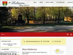 Sites similar to hobsovice.cz