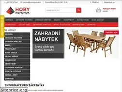 Sites similar to hobynepomuk.cz