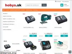 Sites similar to hobys.sk