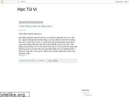 Sites similar to hoc-tuvi.blogspot.com