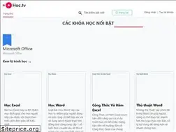 Sites similar to hoc.tv