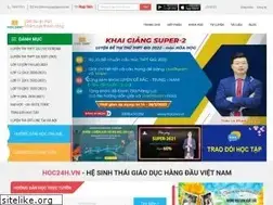 Sites similar to hoc24h.vn