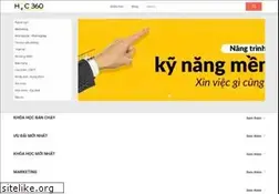Sites similar to hoc360.vn