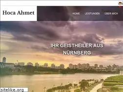 Sites similar to hoca-ahmet.de