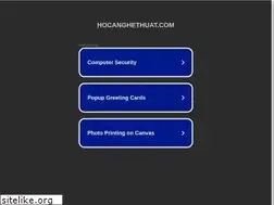 Sites similar to hocanghethuat.com