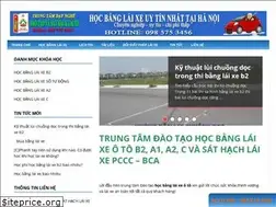 Sites similar to hocbanglaixe.vn