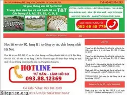 Sites similar to hocbanglaixeotovn.com