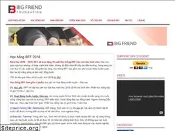 Sites similar to hocbongbff.org