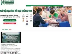 Sites similar to hocbongnamanh.edu.vn