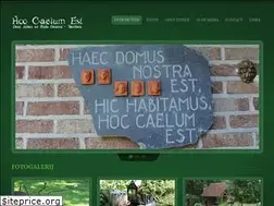 Sites similar to hoccaelumest.be