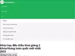 Sites similar to hocdauthau.com