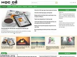 Sites similar to hocde.vn