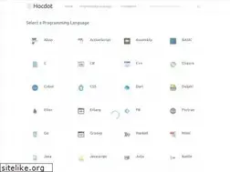 Sites similar to hocdot.com