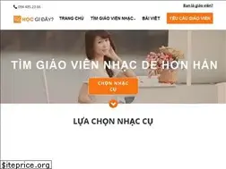 Sites similar to hocgiday.vn