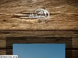 Sites similar to hoch-alm.at