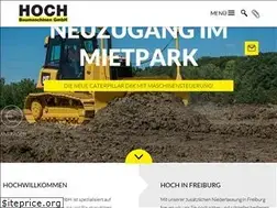 Sites similar to hoch-baumaschinen.de