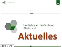 Sites similar to hoch-begabten-zentrum.de