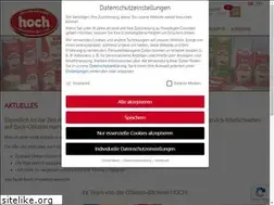 Sites similar to hoch-oblaten.de