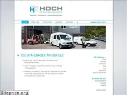 Sites similar to hoch-sb.de