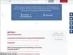 Sites similar to hoch-ybrig.ch