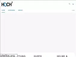 Sites similar to hoch1-klettershop.de