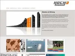 Sites similar to hoch3.ch