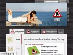 Sites similar to hochachtung-verlag.com
