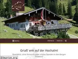 Sites similar to hochalm-unken.at