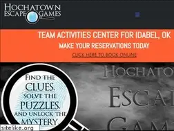 Sites similar to hochatownescapegames.com