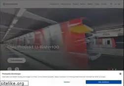Sites similar to hochbahn.de