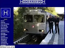 Sites similar to hochbahnbuch.de