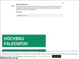 Sites similar to hochbau-falkowski.de