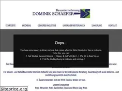 Sites similar to hochbau-schaefer.de
