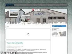 Sites similar to hochbau.cz