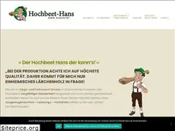 Sites similar to hochbeet-hans.at