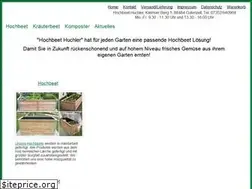 Sites similar to hochbeet-huchler.de