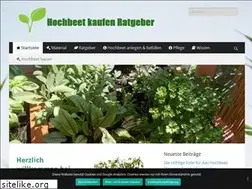 Sites similar to hochbeet-kaufen-ratgeber.de