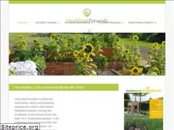 Sites similar to hochbeetfreunde.de