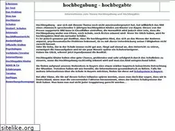 Sites similar to hochbegabung-hochbegabte.de