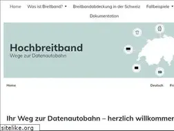 Sites similar to hochbreitband.ch