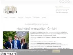 Sites similar to hochdrei-immobilien.de