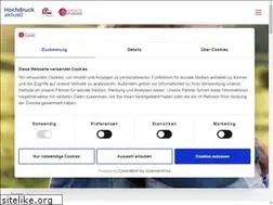 Sites similar to hochdruck-aktuell.de