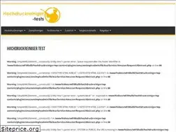 Sites similar to hochdruckreiniger-tests.net