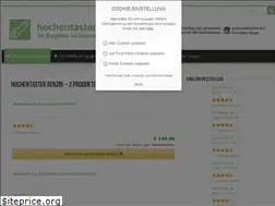Sites similar to hochentaster-benzin.de