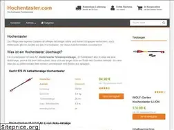 Sites similar to hochentaster.com